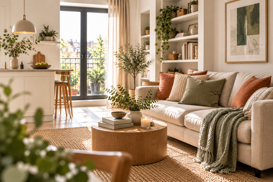 Small Home Feeling Cluttered? 7 Changes That Make a Small Space Work Better