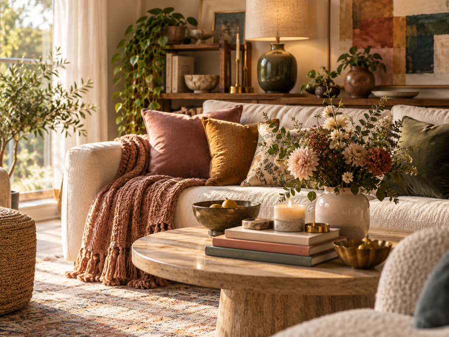 What Is Dopamine Decor? How to Make Your Home Feel Happier Without Starting Again