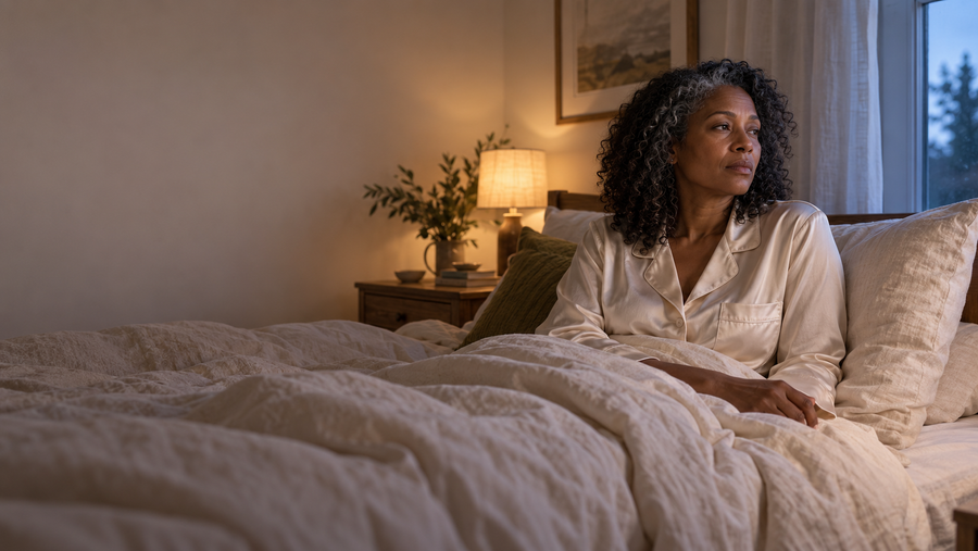 Perimenopause and Sleep: Why You Wake at Night & What Helps
