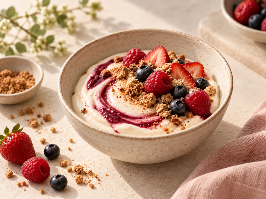 High-Protein Desserts: How to Make Something Sweet More Satisfying