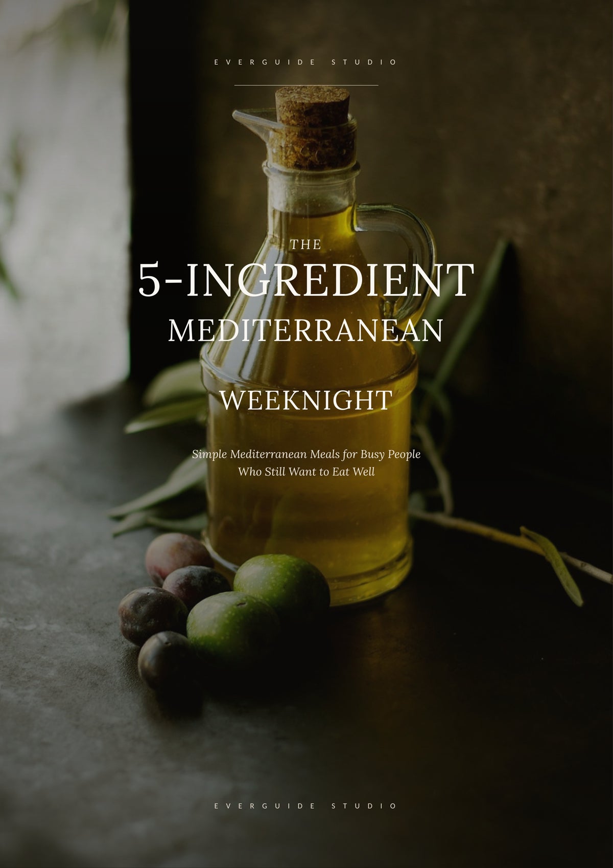The 5-Ingredient Mediterranean Weeknight