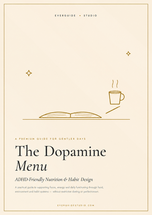 The Dopamine Menu