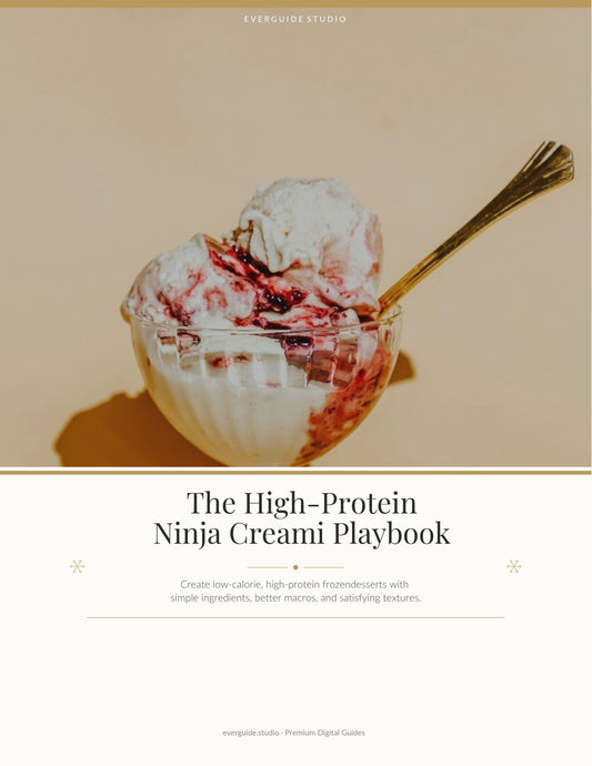 The High Protein Ninja CREAMi Playbook