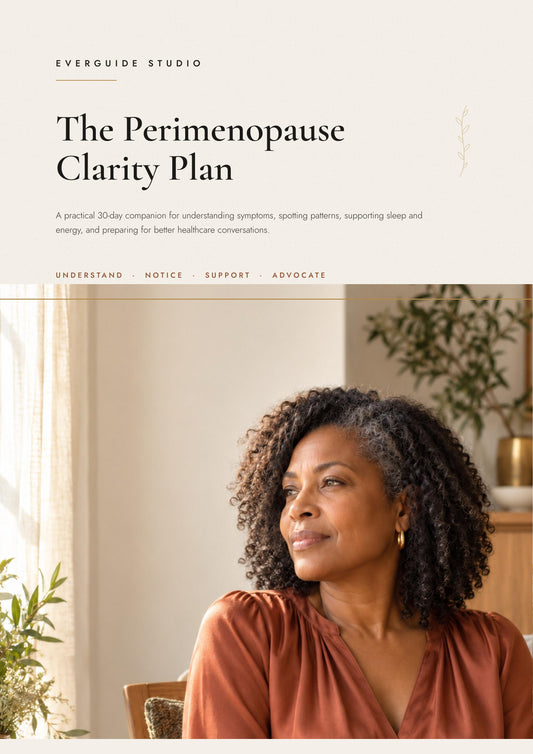 The Perimenopause Clarity Plan