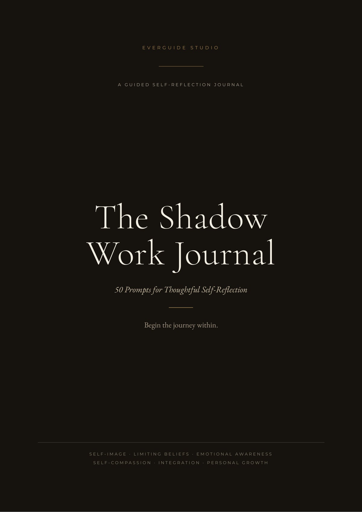 The Shadow Work Journal